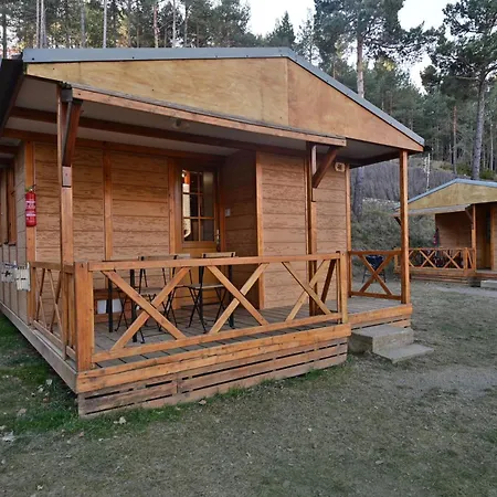 Bungalows Del Camping Pedraforca Saldés Chambre photo