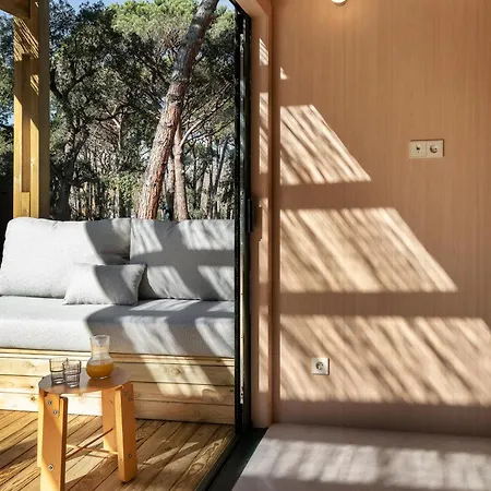 Wecamp Pedraforca Hotel Saldés Exterior photo