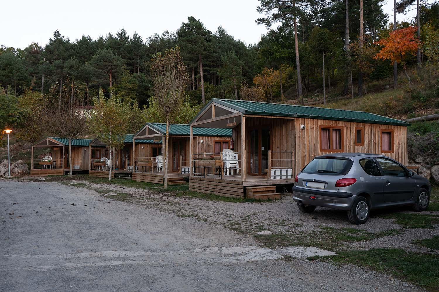 Kompleks wypoczynkowy Del Pedraforca *